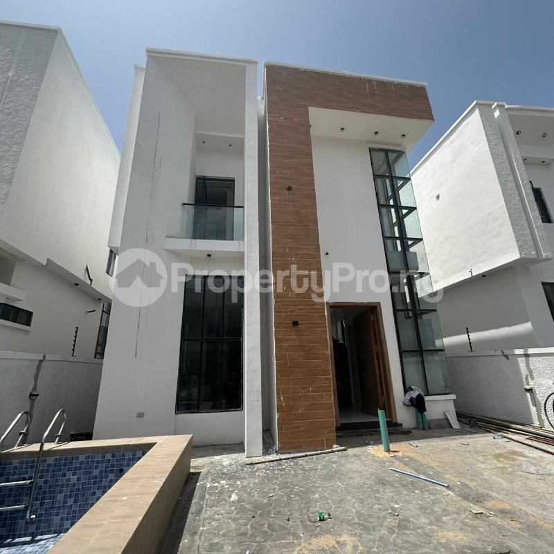 4 bedroom House for sale Chevron Lekki Lagos