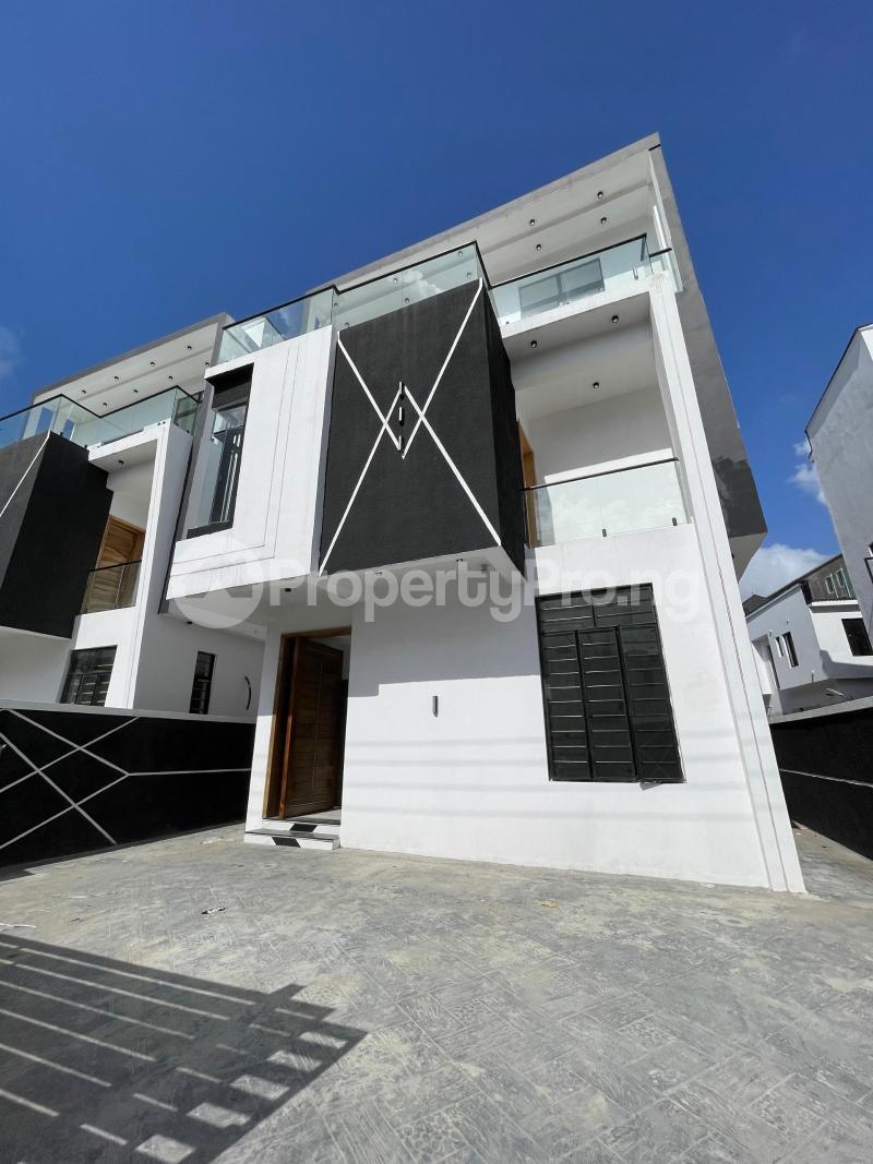 4 bedroom House for sale Chevron Toll Gate Lekki Lagos