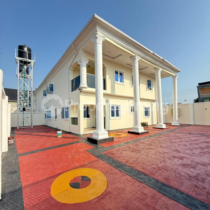 4 bedroom House for sale Bogije Sangotedo Ajah Lagos