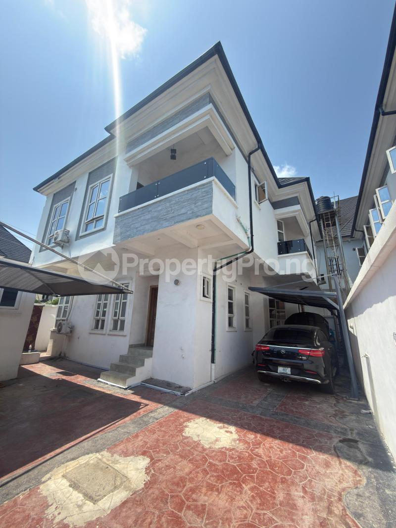 4 bedroom House for sale Chevron Lekki Lagos