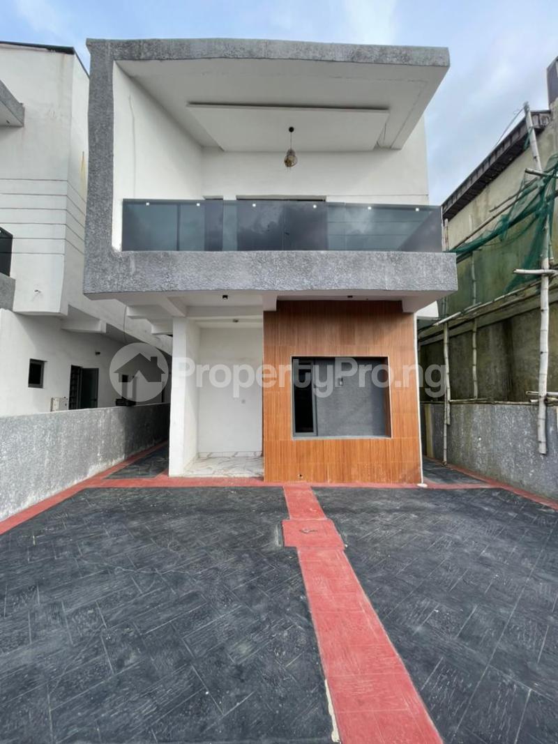 4 bedroom House for sale Sangotedo Ajah Lagos
