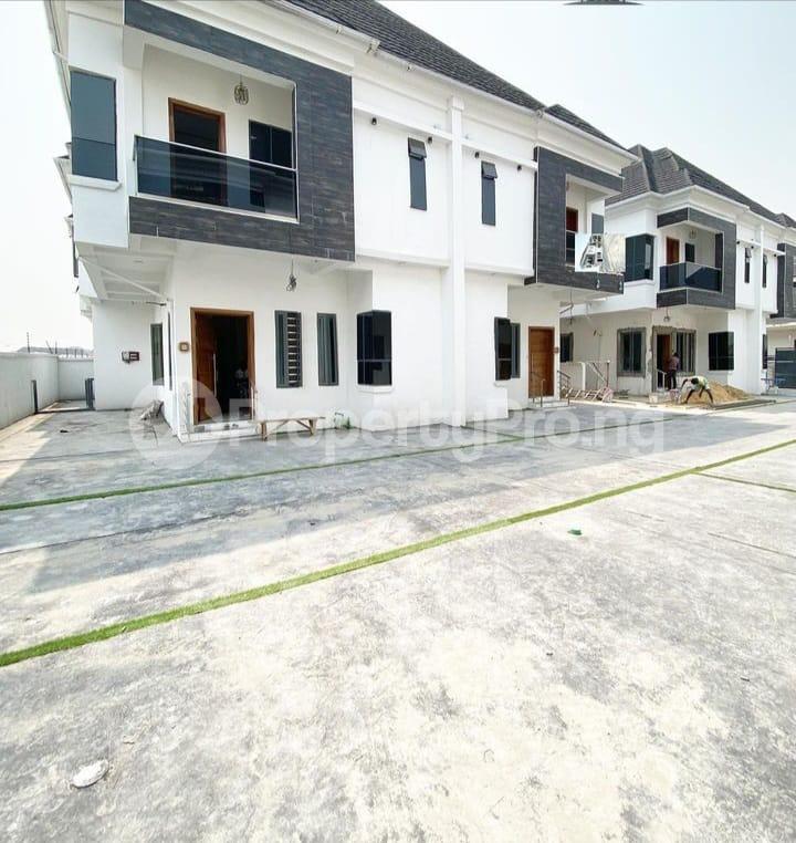 4 bedroom House for rent Oral Estate chevron Lekki Lagos