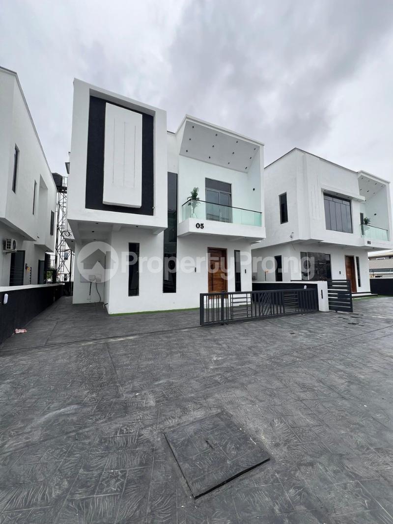 4 bedroom House for sale Chevron Lekki Lagos