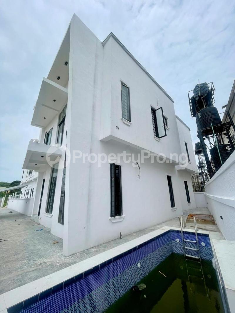4 bedroom House for sale Chevron Lekki Lagos