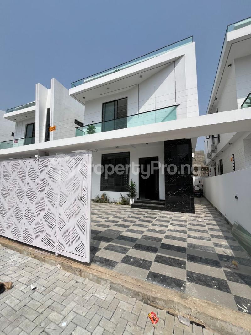 4 bedroom House for sale orchid Lekki Lagos