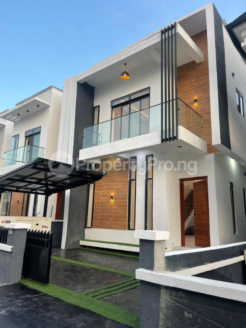 4 bedroom House for sale Chevron chevron Lekki Lagos - 0