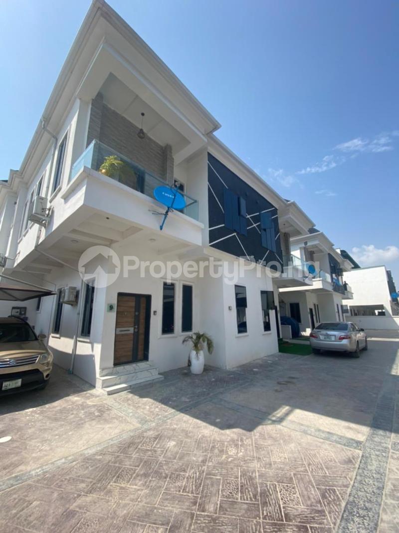 4 bedroom House for rent Orchid Road chevron Lekki Lagos