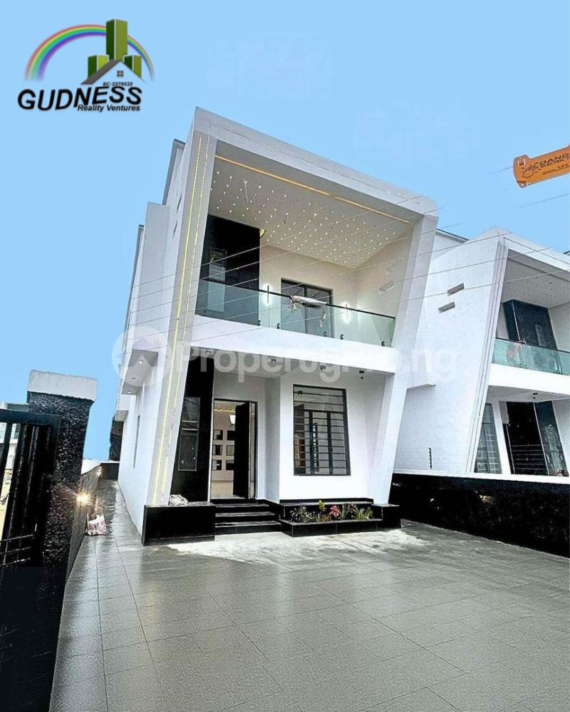4 bedroom House for rent Ajah Lagos