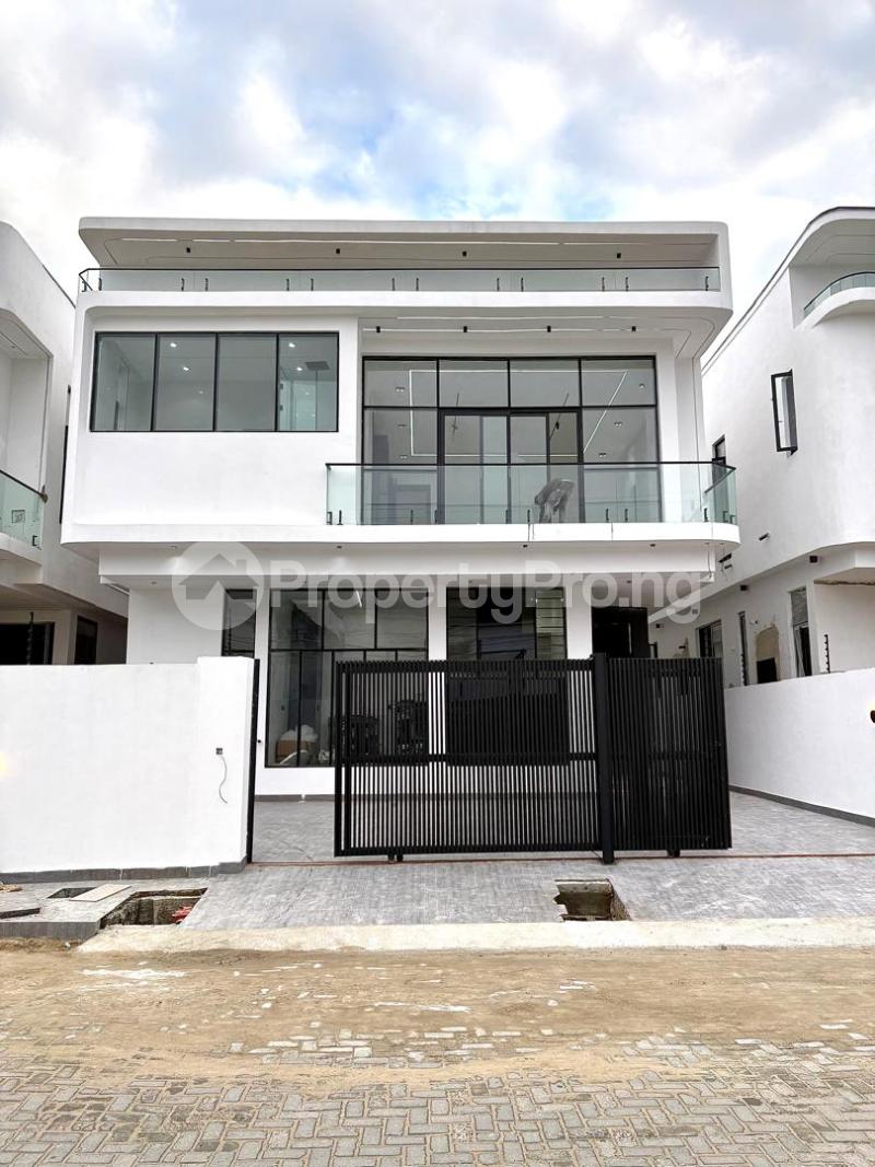 4 bedroom House for sale Chevron Toll Gate Lekki Lagos