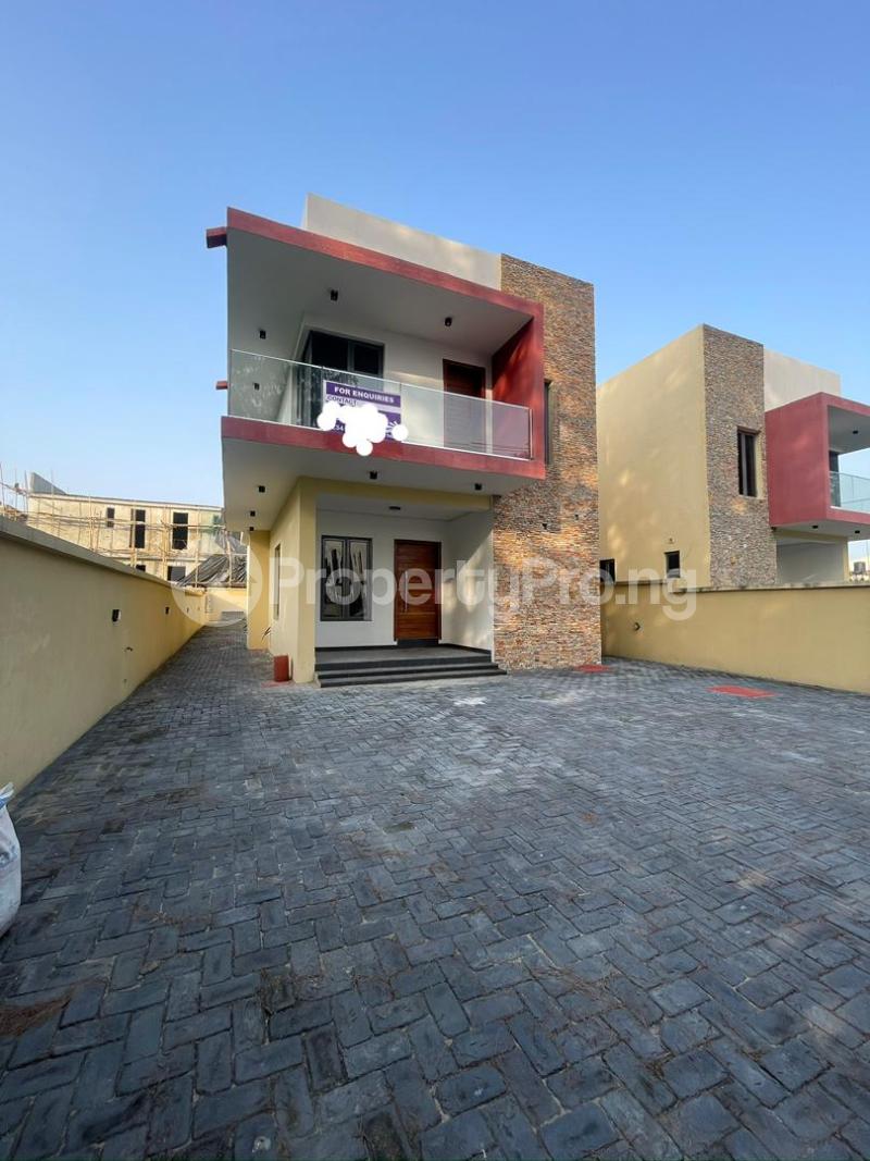 4 bedroom House for sale Lekki Ikate Lekki Lagos