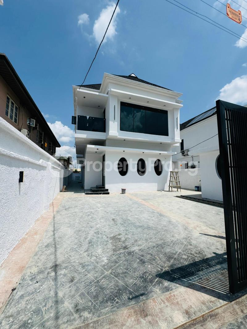 4 bedroom House for sale Adeniyi Jones Ikeja Lagos - 0