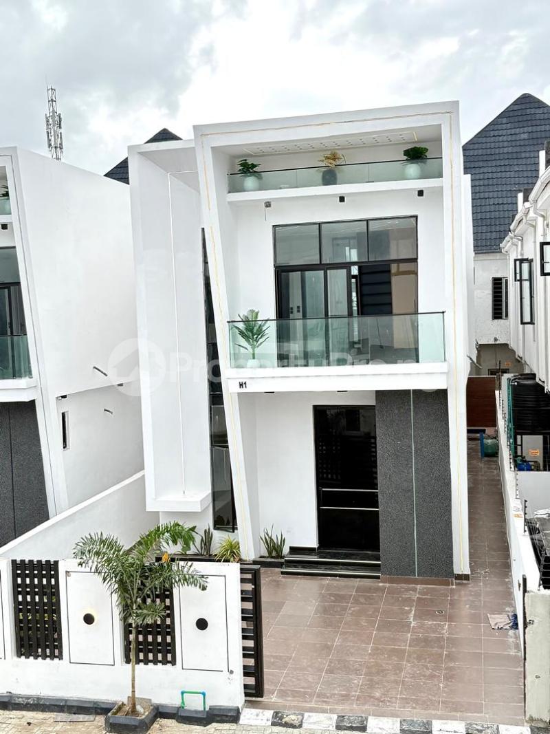 4 bedroom House for sale Chevron Toll Gate Lekki Lagos