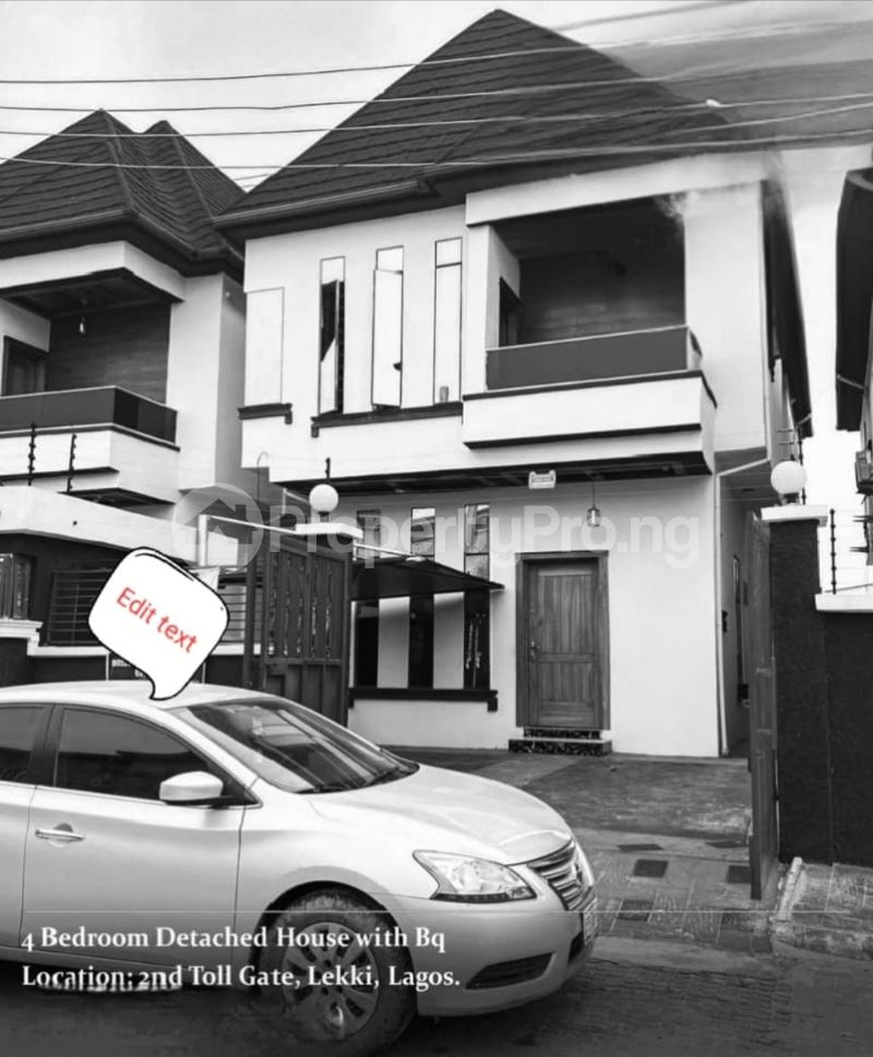 4 bedroom House for rent Orchid Lekki Lagos. Orchid Lekki Lagos