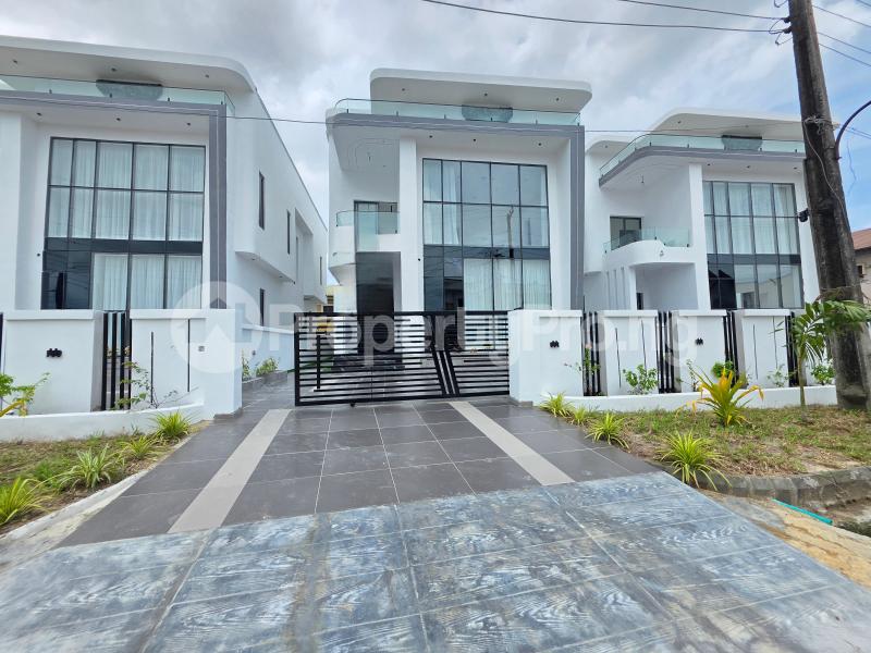 4 bedroom House for sale Thomas estate Ajah Lagos