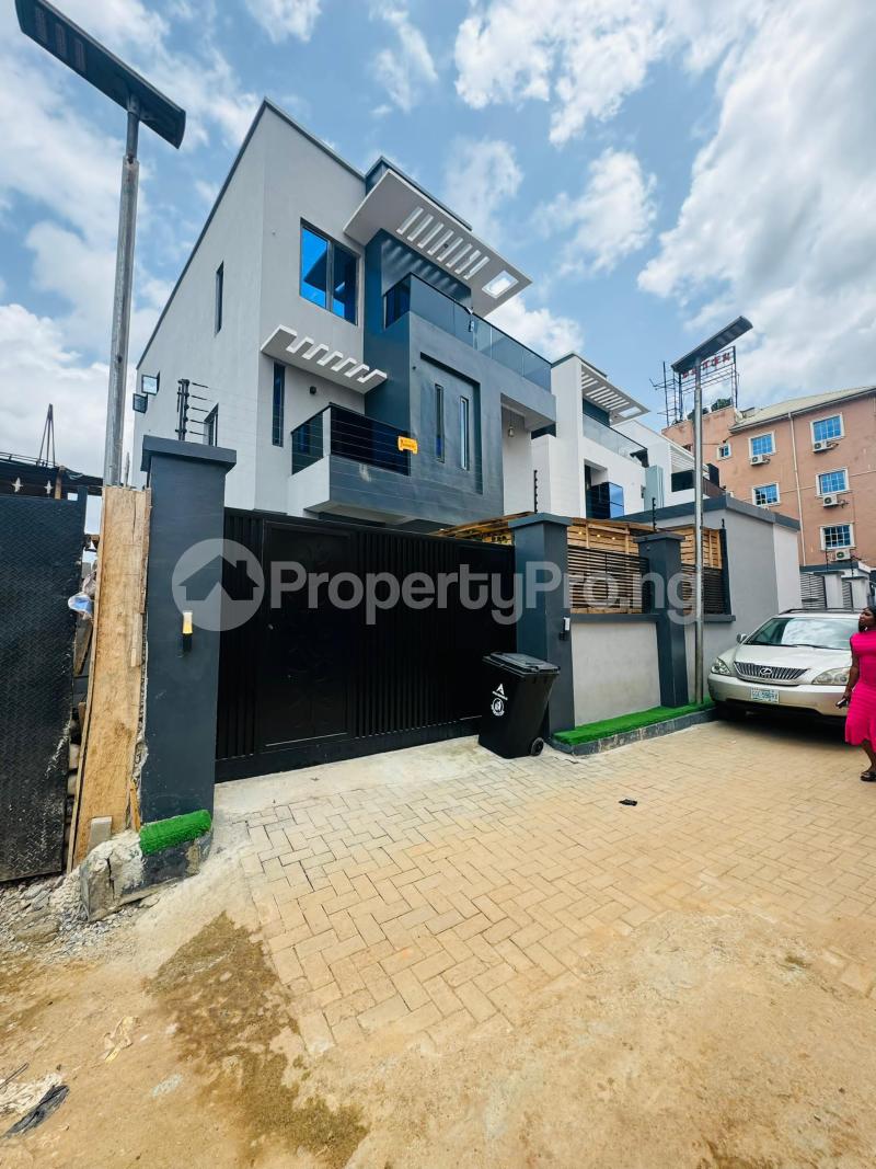 4 bedroom House for sale Allen Avenue Ikeja Lagos