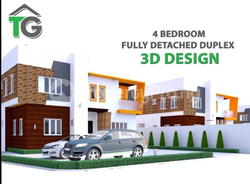 4 bedroom House for sale Idu Abuja