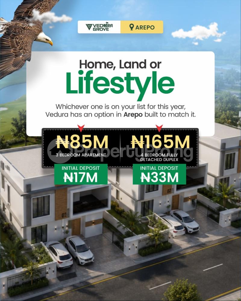 4 bedroom House for sale 15 Minutes From Cmd, Alausa, Ikeja Arepo Ogun