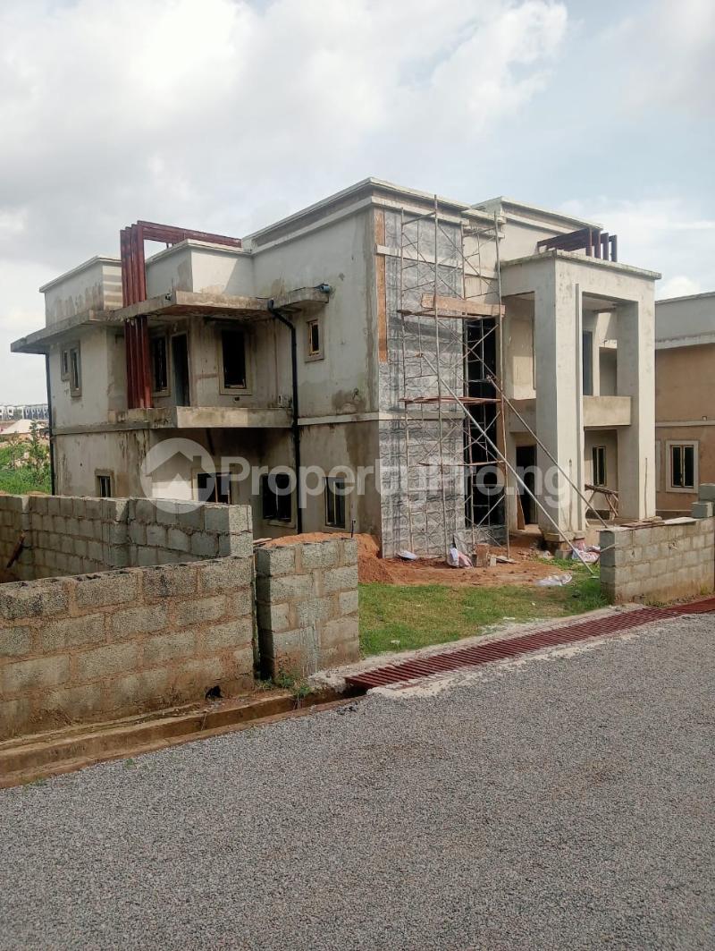 House for sale Inside An Estate Close To Ministers House Life Camp Abuja