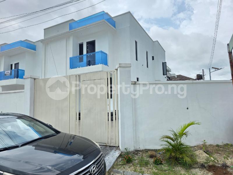 4 bedroom House for sale Abraham adesanya estate Ajah Lagos