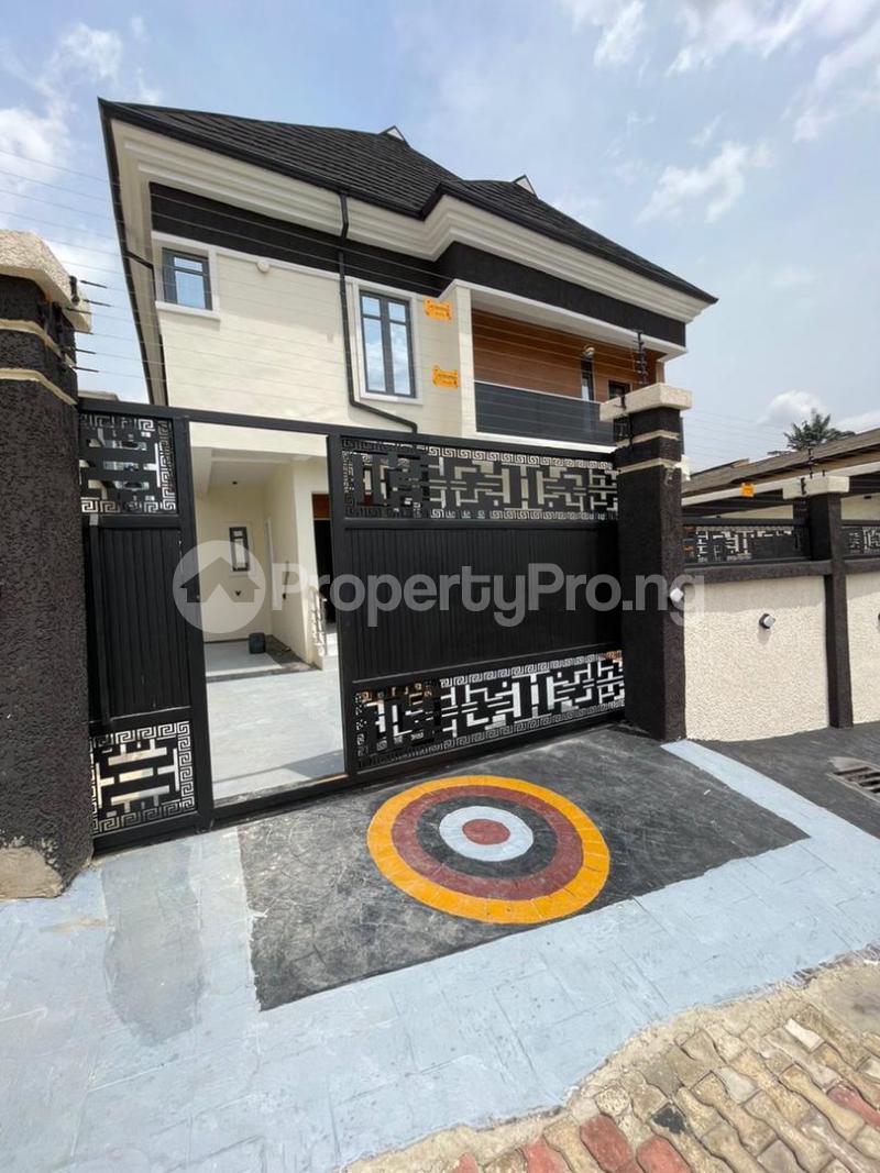 4 bedroom House for sale Ogba Lagos