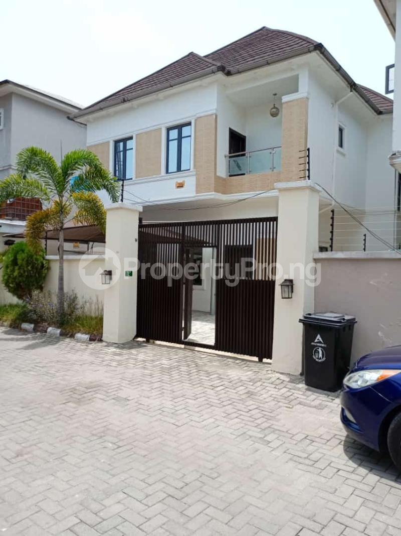 4 bedroom House for sale Osapa london Lekki Lagos