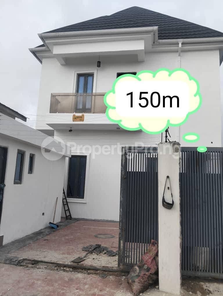 4 bedroom House for sale Amenville Estate, Ado Road, Ajah Lagos