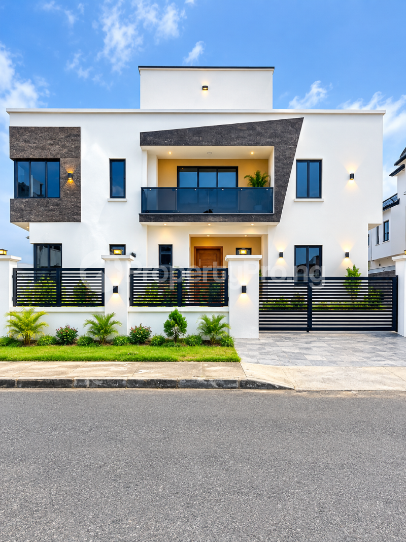 4 bedroom House for sale Royal Garden, Estate, Ajah, Lagos State Ajiwe Ajah Lagos