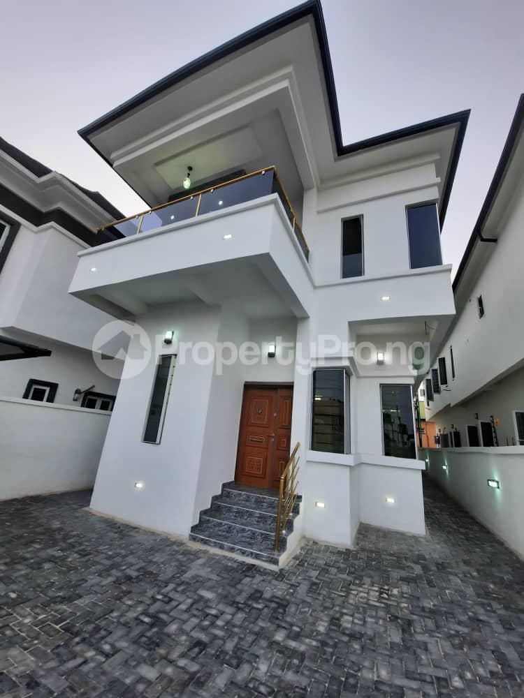 4 bedroom Detached Duplex for sale Abraham Adesanya Abraham adesanya estate Ajah Lagos (PID