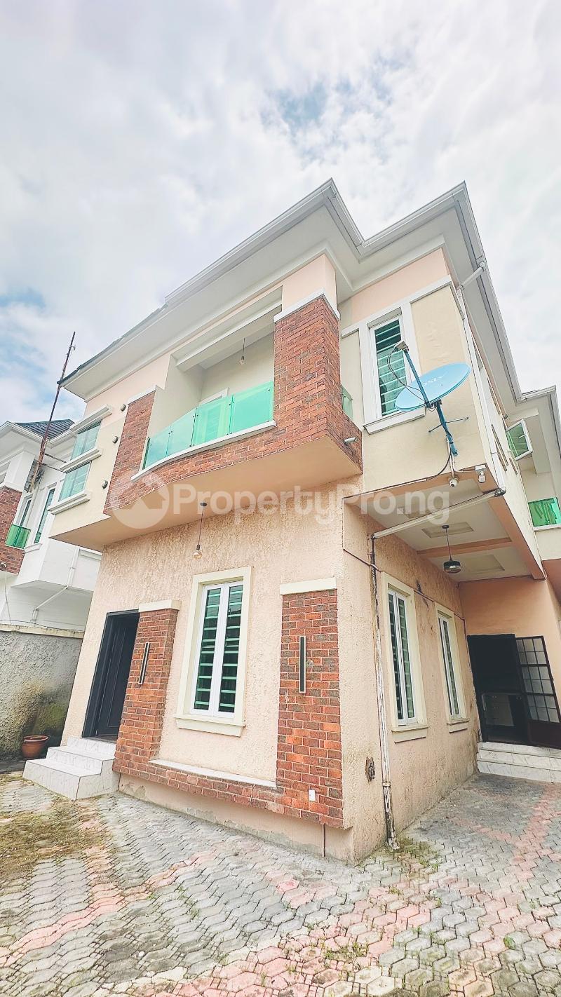 4 bedroom House for rent Osapa london Lekki Lagos