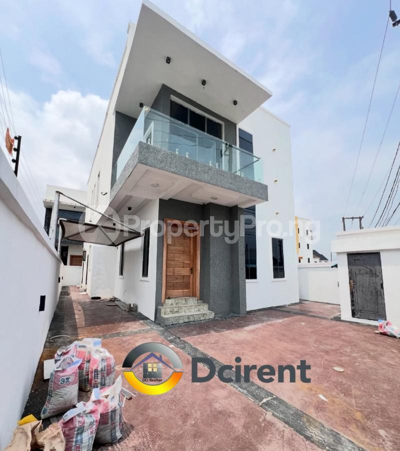 4 bedroom House for rent orchid Lekki Lagos