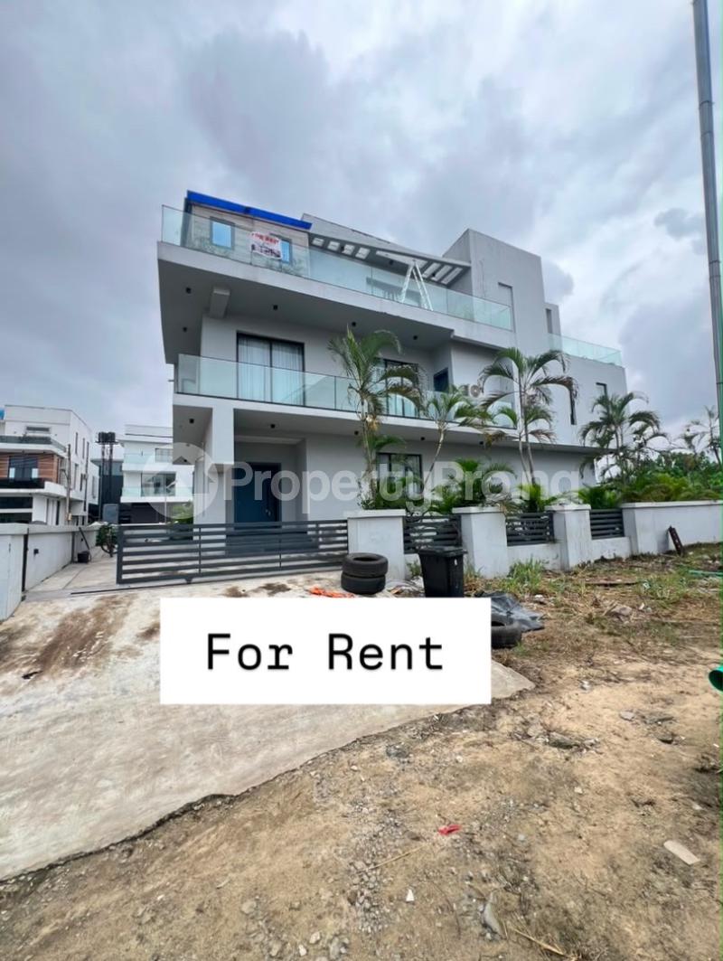 5 bedroom House for rent Lekki Lagos