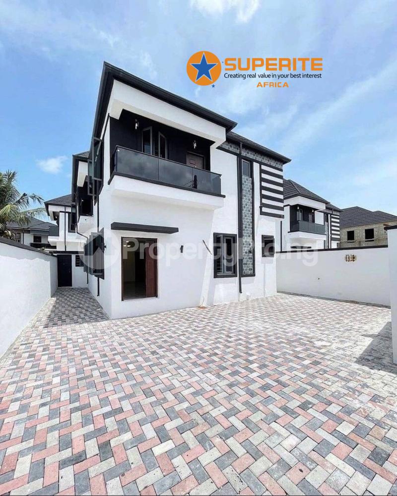 4 bedroom House for sale Ajah Lagos