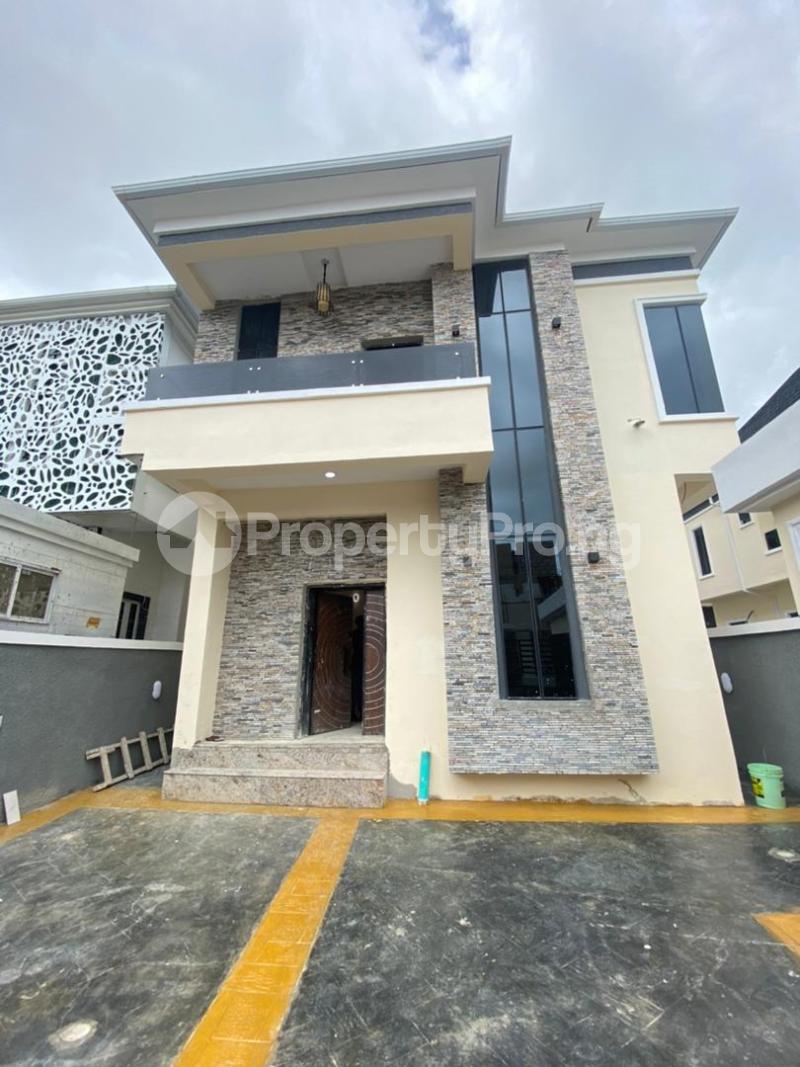 4 bedroom House for sale E Ikota Lekki Lagos