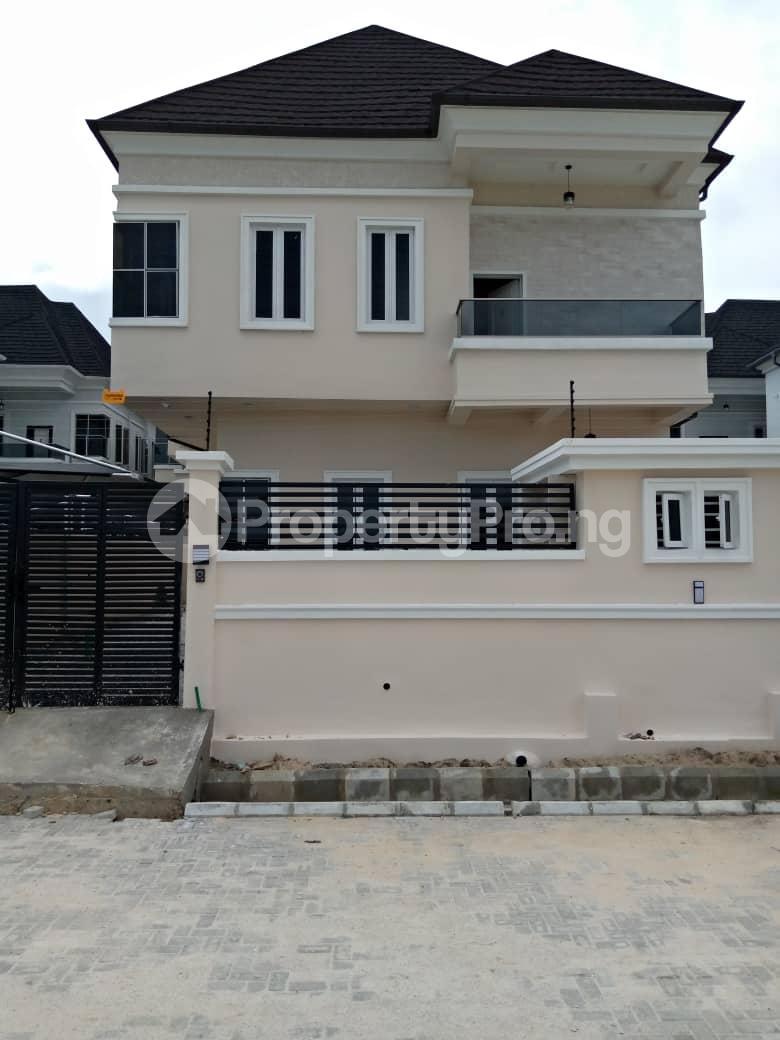 4 bedroom House for sale Lekki Lagos