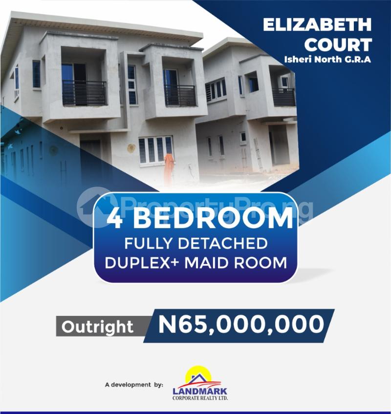 4 bedroom House for sale Isheri North Ojodu Lagos