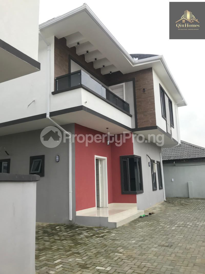 4 bedroom House for sale Osapa london Lekki Lagos