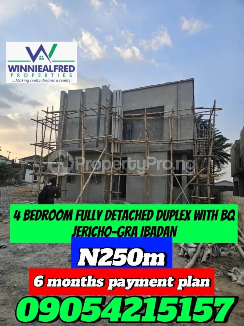 4 bedroom House for sale Jericho Gra Ibadan Oyo