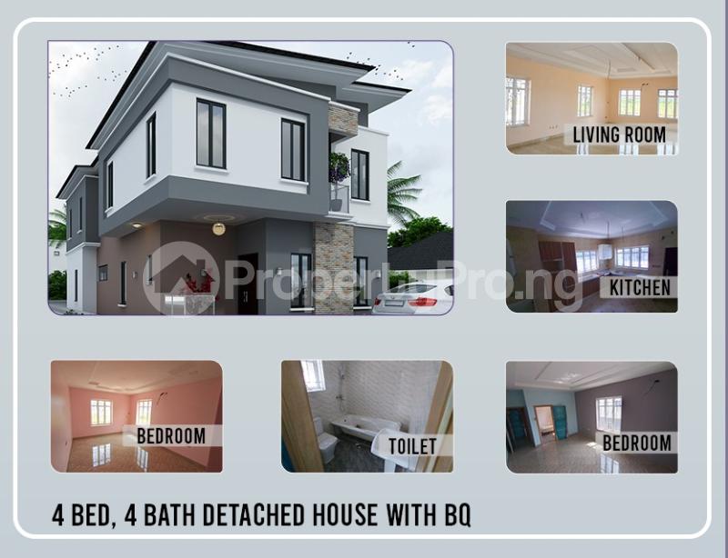 4 bedroom House for sale *4 Bedroom Fully Detached Duplex In Amen Estate Phase Ii, Eleko, Ibeju Lekki, Lagos Eleko Ibeju-Lekki Lagos