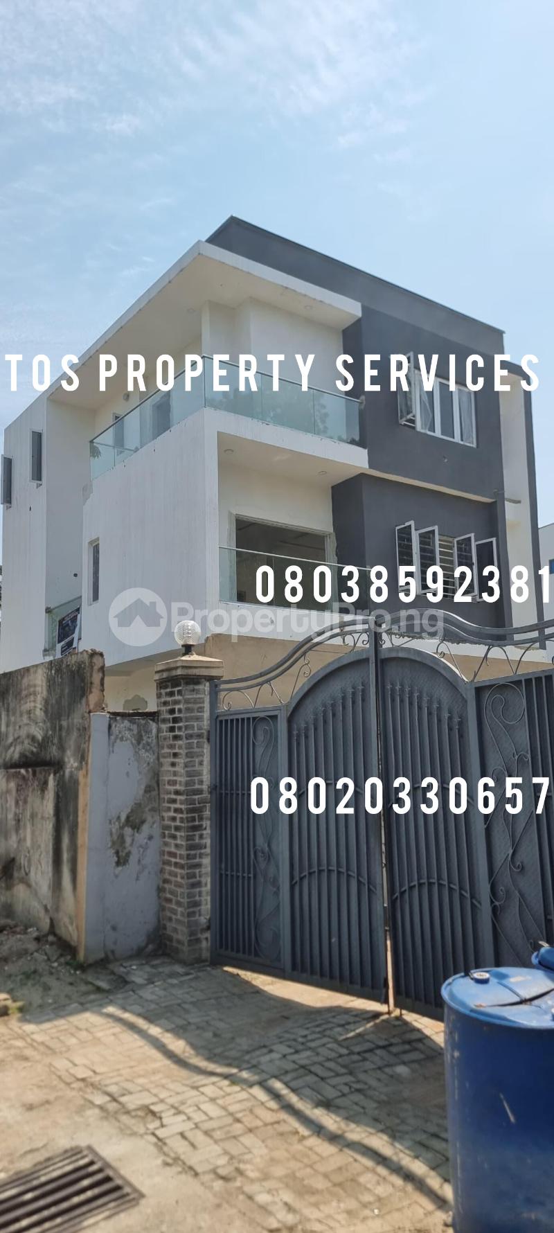 4 bedroom House for sale Adeniyi Jones Ikeja Lagos
