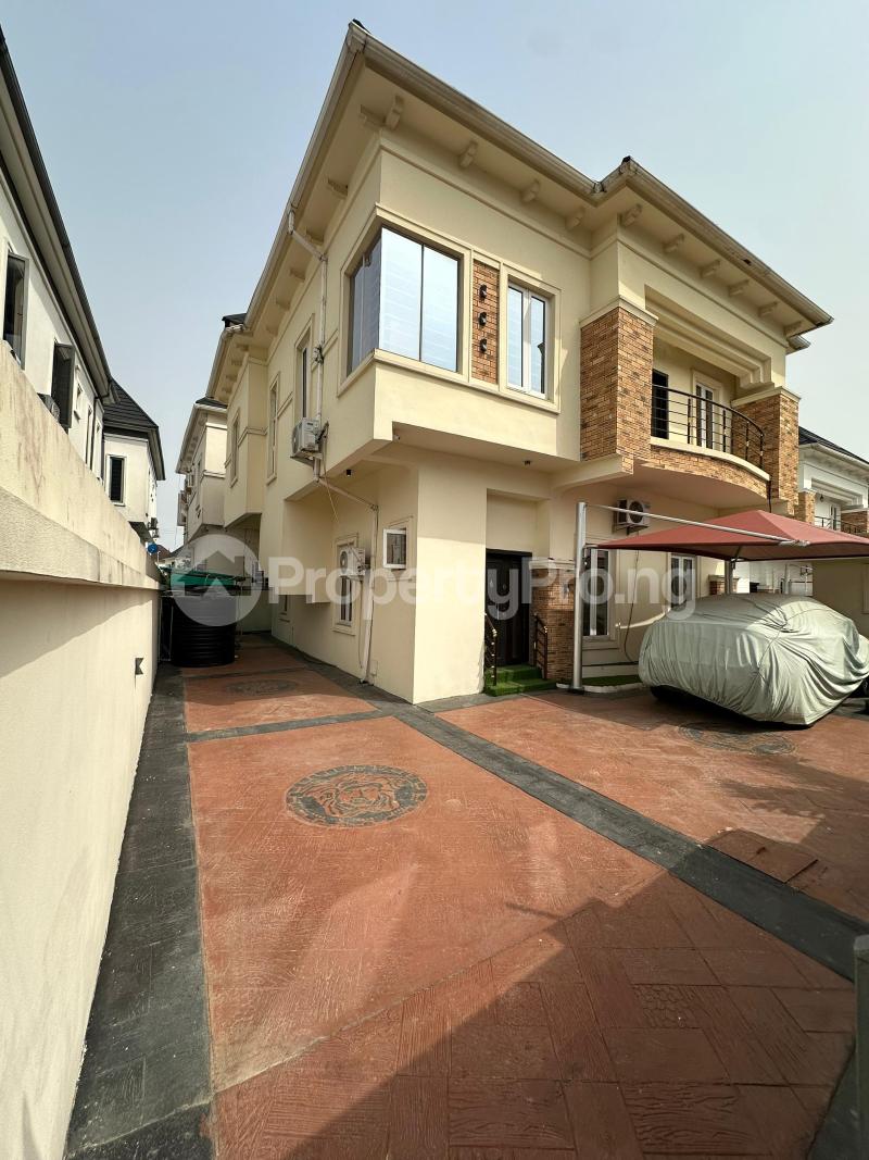 4 bedroom House for shortlet Chevron Lekki Lagos