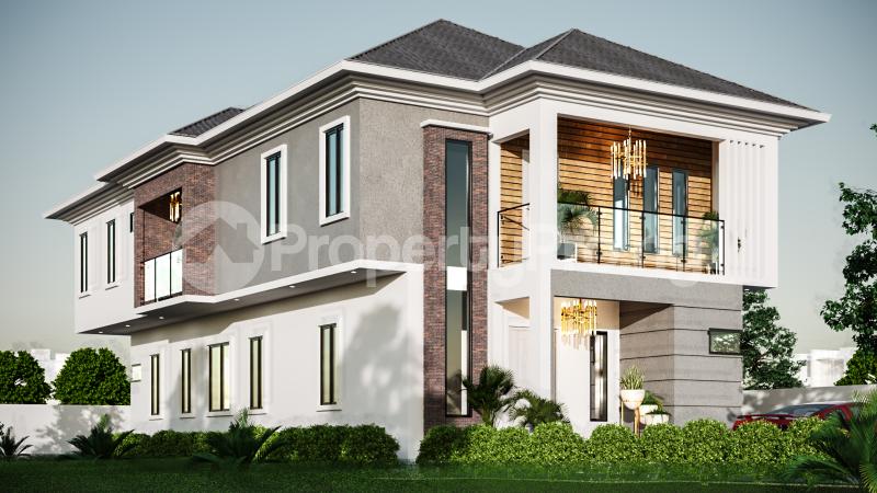 4 bedroom House for sale Eden Garden Estate Beside Abraham Adensuya Lekki Phase 2 Lekki Lagos