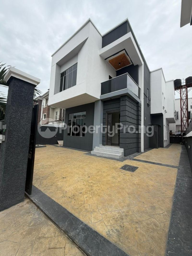 4 bedroom House for sale Osapa london Lekki Lagos