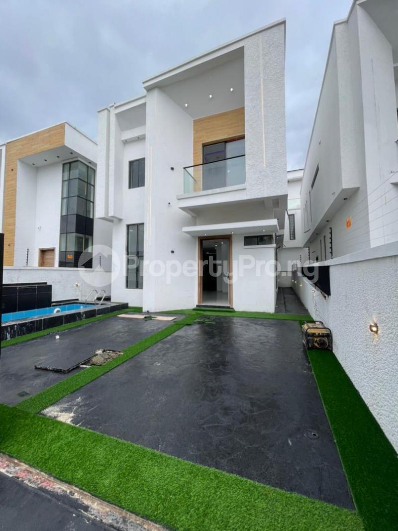 4 bedroom House for sale Chevron Lekki Lagos