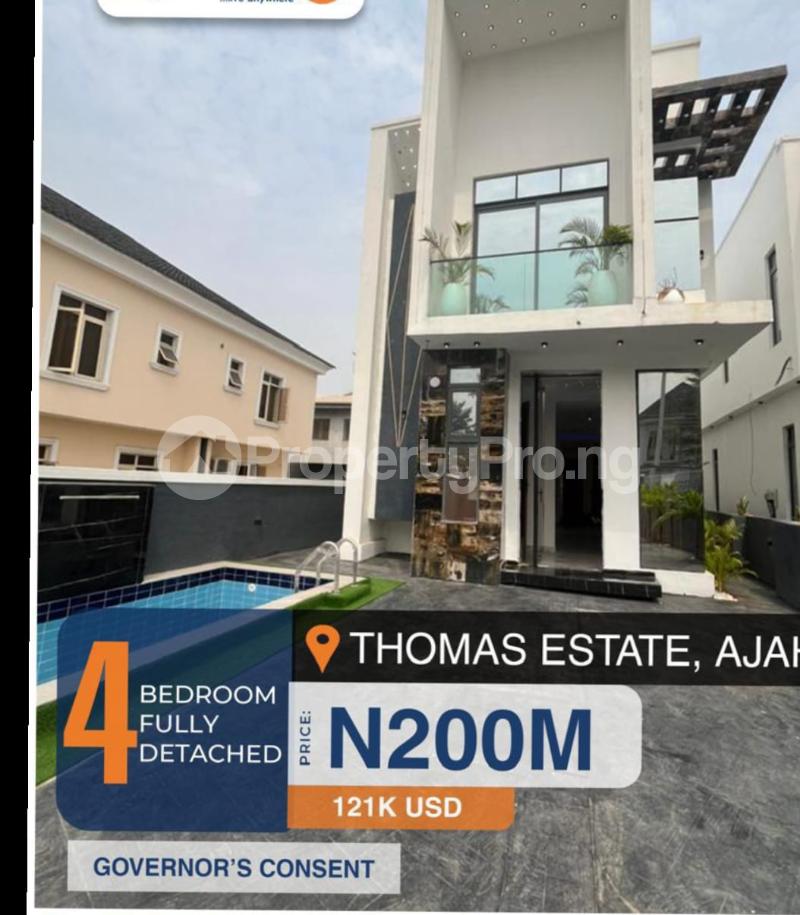 5 bedroom House for sale Thomas estate Ajah Lagos