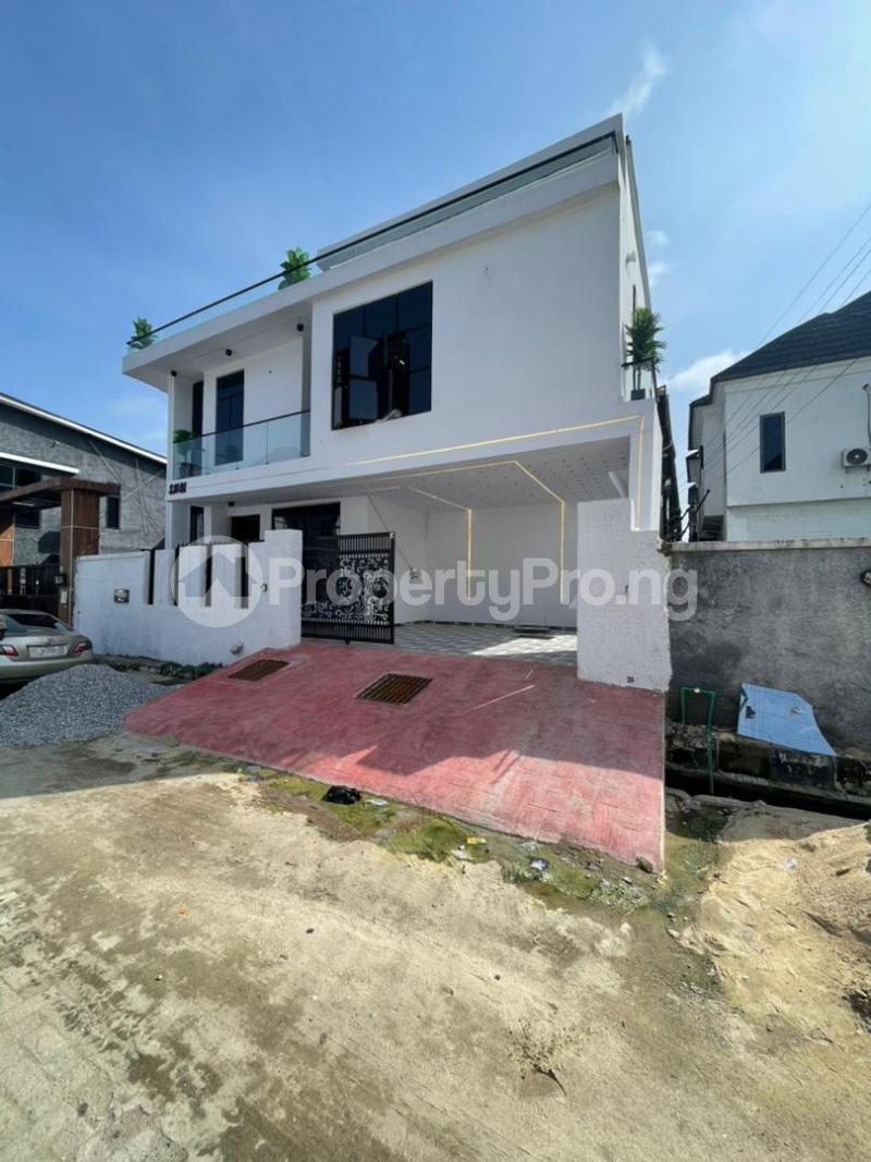 4 bedroom House for sale Ikota Lekki Lagos