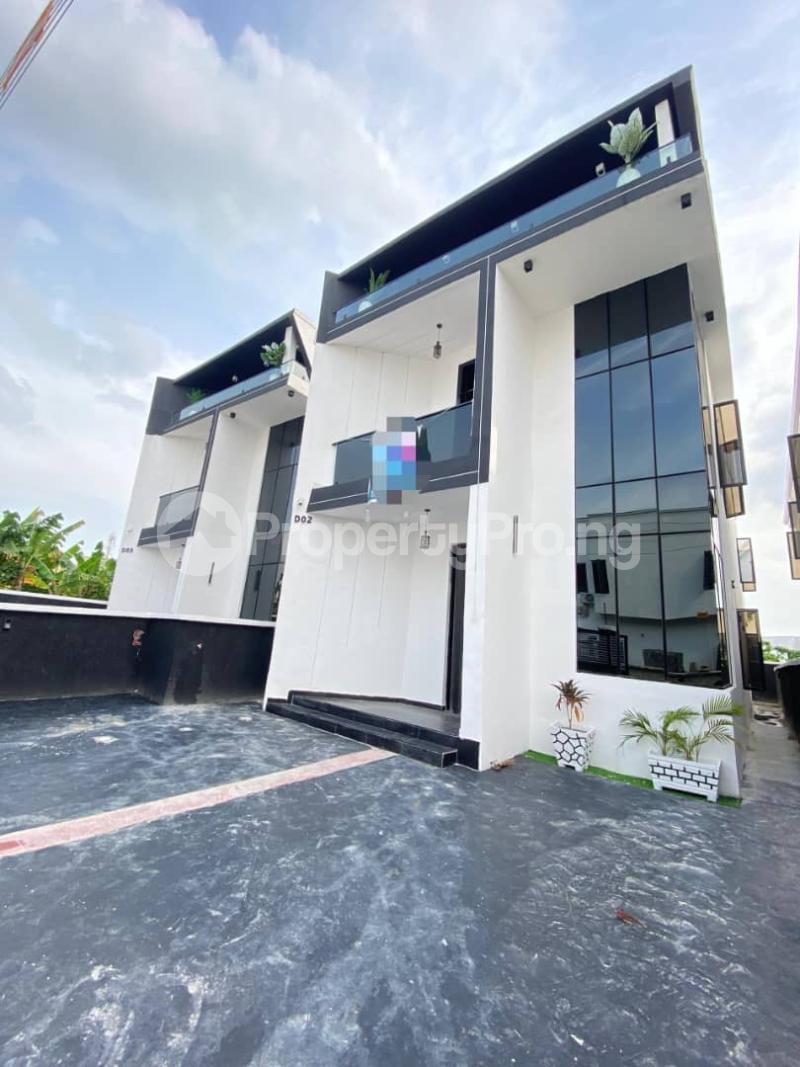4 bedroom House for sale Sangotedo Ajah Lagos