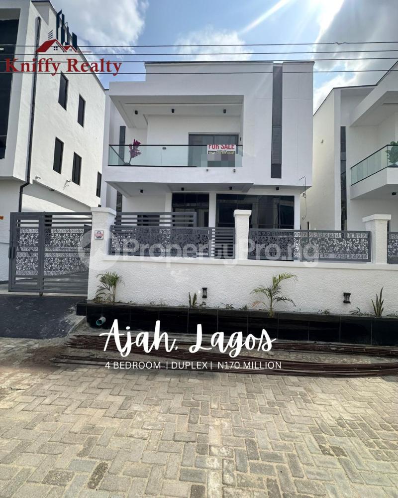 4 bedroom House for sale Ajah Lagos - 0