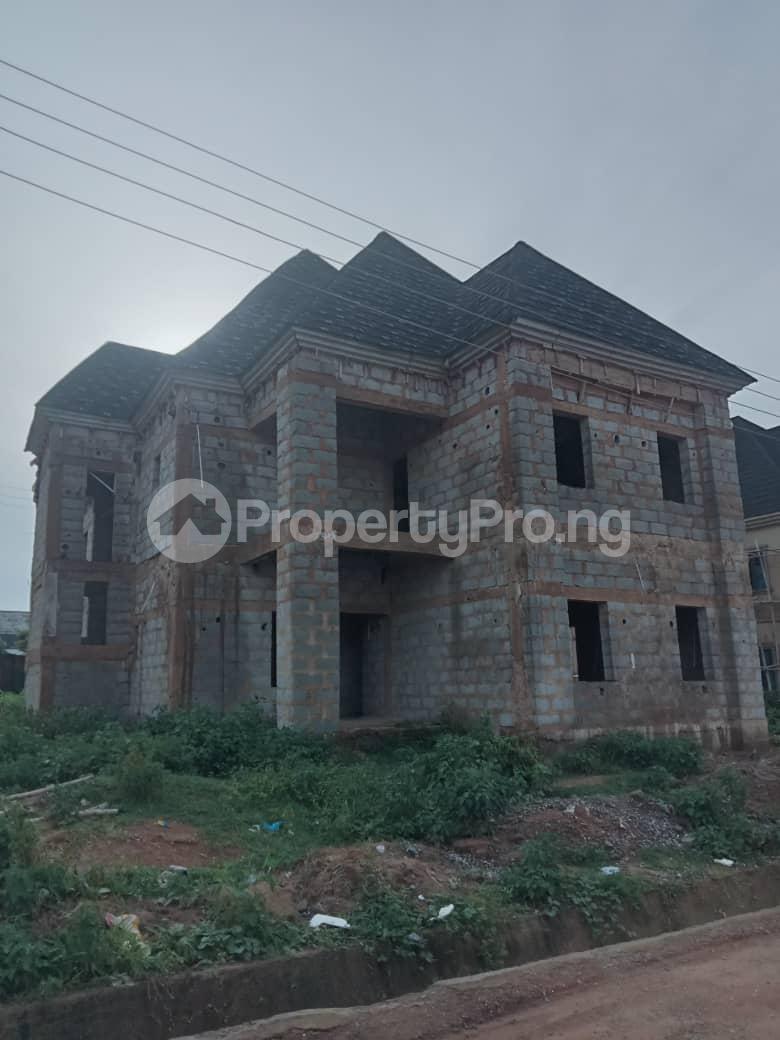 4 bedroom House for sale An Estate Along Nut Road Airport Road Lugbe Abuja