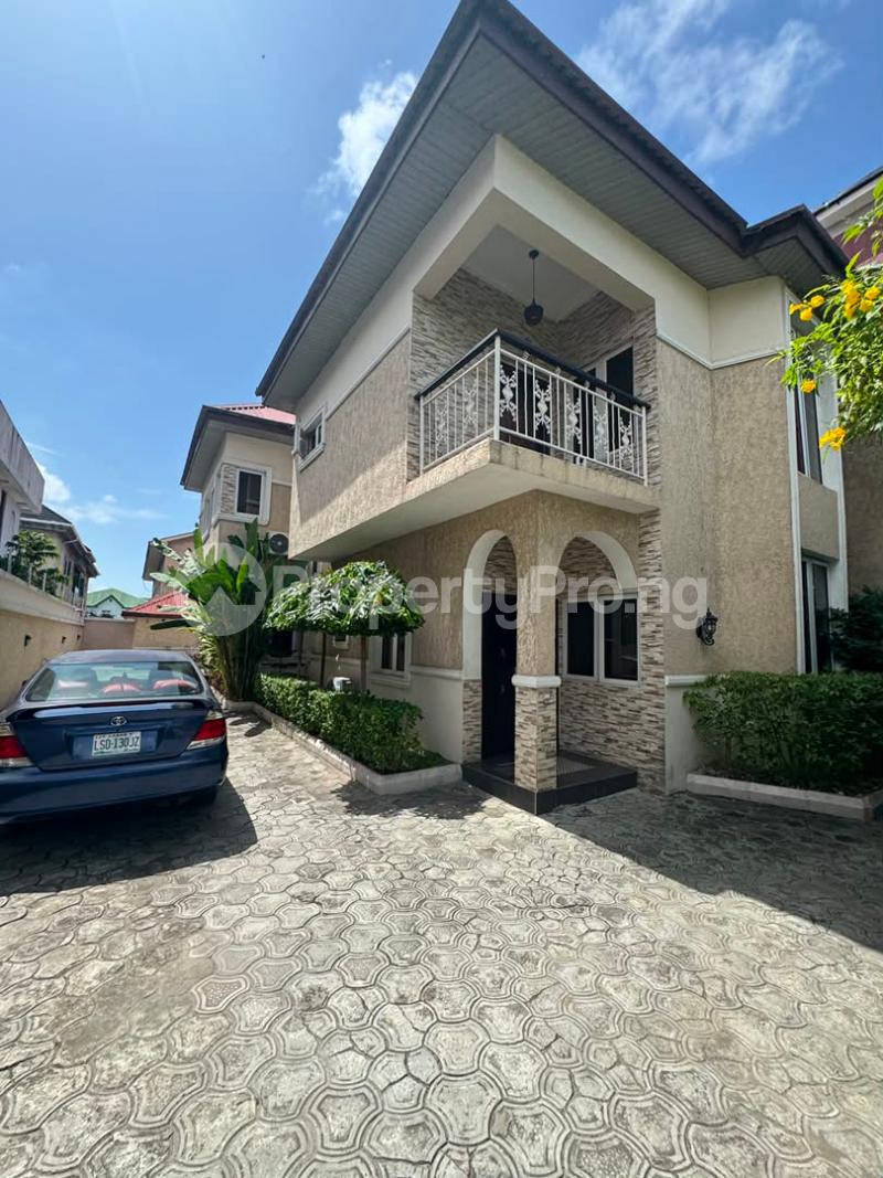 4 bedroom House for rent Lekki Phase 1 Lekki Lagos