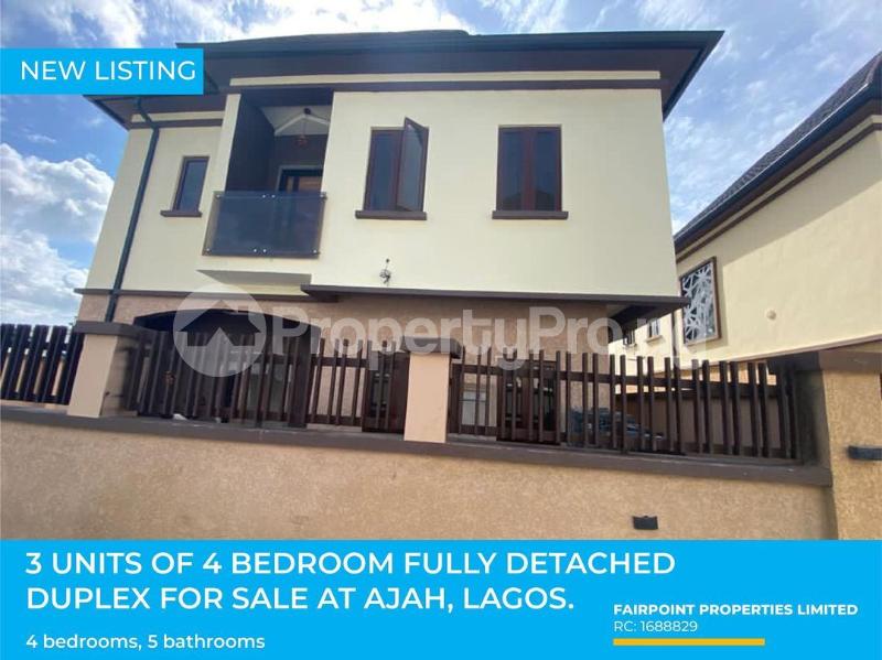 4 bedroom House for sale Ajah Lagos